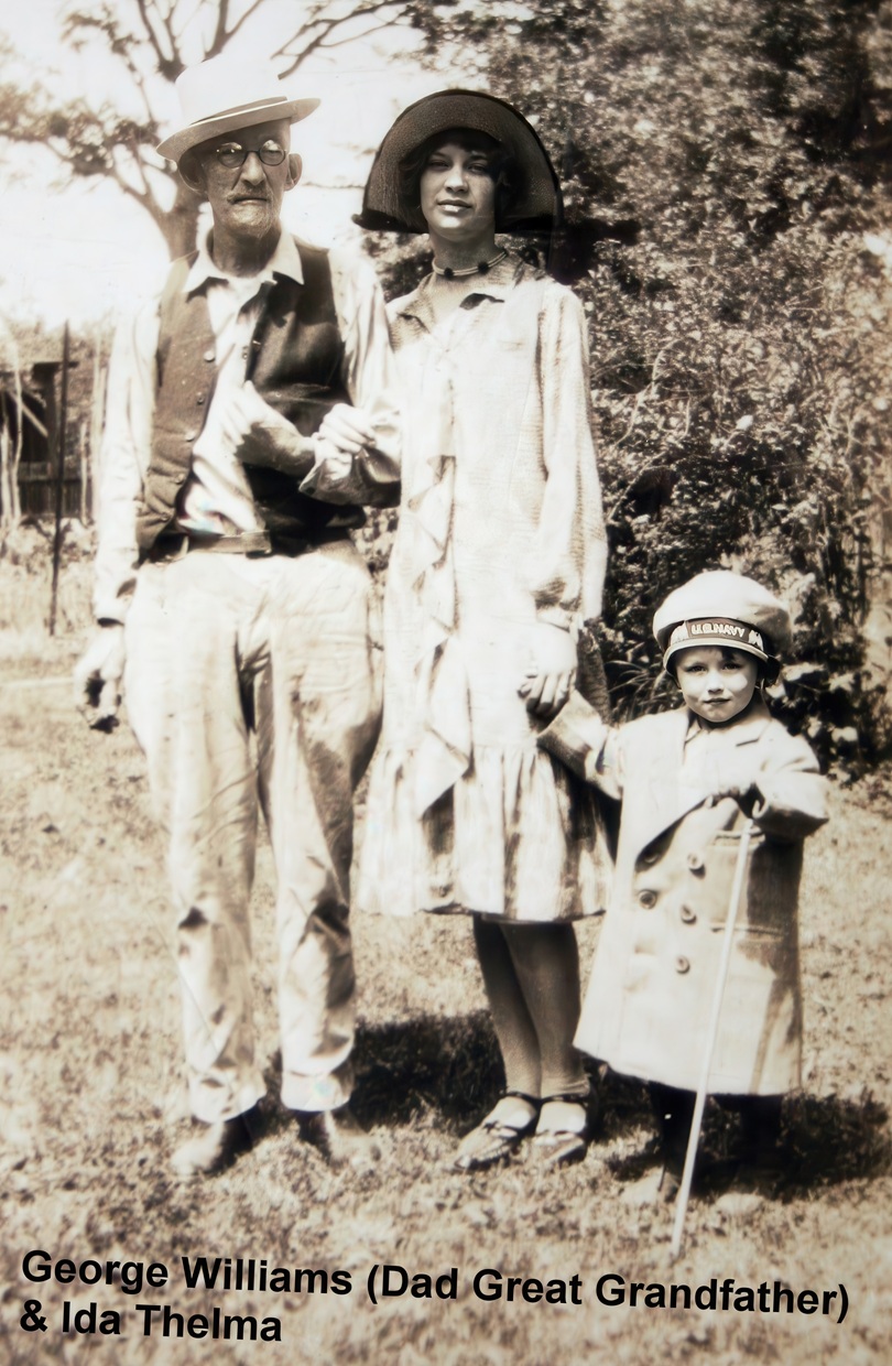 1920-George WIlliams and Thelma.jpg